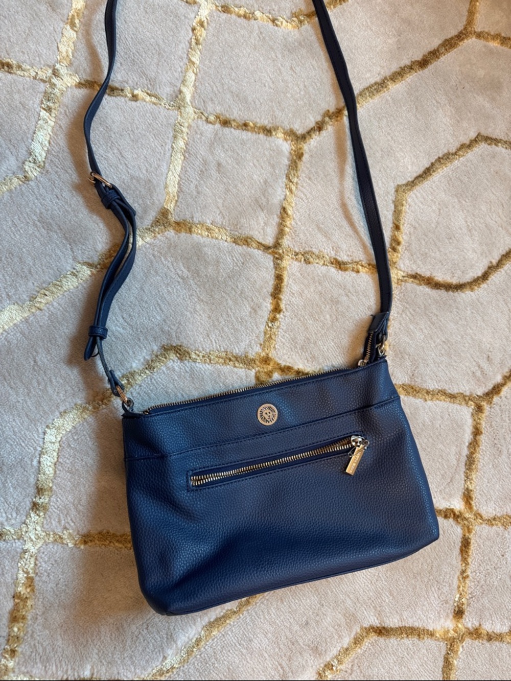 Giveaway- Anne Klein Leather Crossbody
